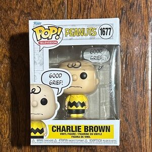 NWT Funko Pop! Peanuts Charlie Brown Classic Peanuts Collectable Vinyl Figure